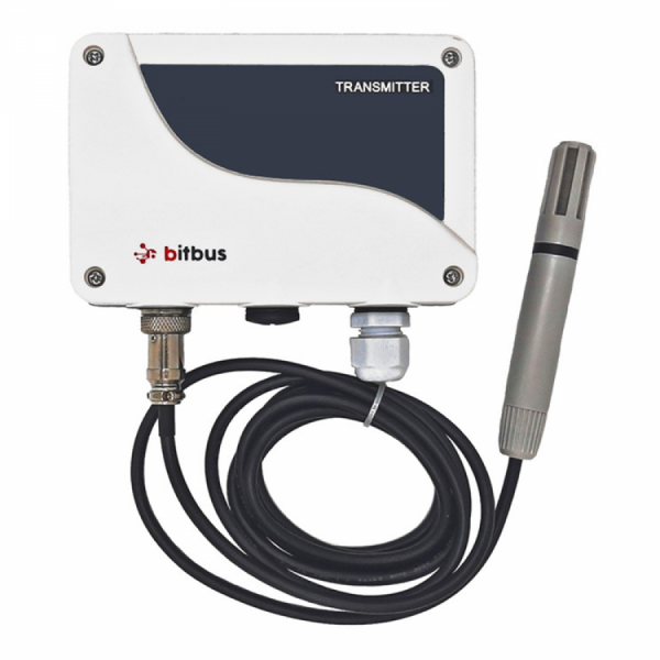 디바이스마트,센서 > 온도/습도/수위센서 > 측정기/조절기 > 측정기,비트버스,0~5V 온습도 측정 장치 (와이어타입) [BT-FTW32N],0~5V 출력 / 기본 크기 센서부 와이어타입 / 성능이 우수하고 장기 안정성이 뛰어난 벽걸이형 온습도 측정 센서이며 여러 장소에 널리 사용이 가능합니다