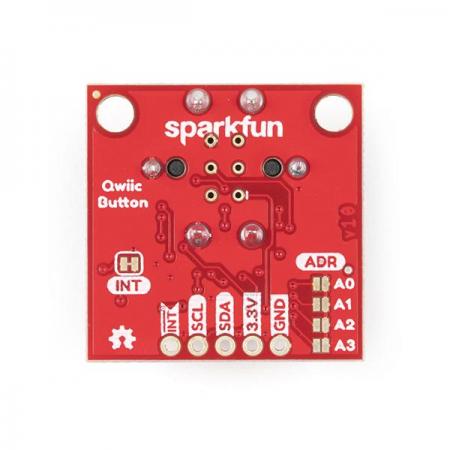 디바이스마트,MCU보드/전자키트 > 버튼/스위치/제어/RTC > 버튼/스위치/조이스틱,SparkFun,SparkFun Qwiic Button - Green LED [BOB-16842],50mA 정격 12mm 녹색 LED 버튼 /  I2C