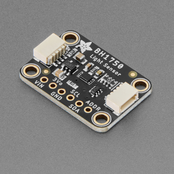디바이스마트,MCU보드/전자키트 > 센서모듈 > 빛/조도/컬러/UV > 빛/조도/CdS센서,Adafruit,Adafruit BH1750 Light Sensor - STEMMA QT / Qwiic [ada-4681],조도 센서 / 16 비트 광 측정 / 0에서 65K + 럭스까지 측정 / Feather M4  또는  Raspberry Pi , 아두이노 호환