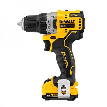 디바이스마트,수공구/전자공구/전동공구 > 전동/엔진공구 > 충전공구 > 충전드릴/햄머드릴,디월트,컴팩트 드릴 드라이버 DCD701L2 배터리2개 (12V/3.0Ah),컴팩트 사이즈로 로봇조립, 컴퓨터조립에 최적 / 무게 0.9kg / 전장 152mm / 브러쉬리스 모터 / 12V MAX 3.0Ah 배터리잔량 표시 /10.8V 배터리 호환 가능 / 본체,충전기,배터리2개,플라스틱케이스