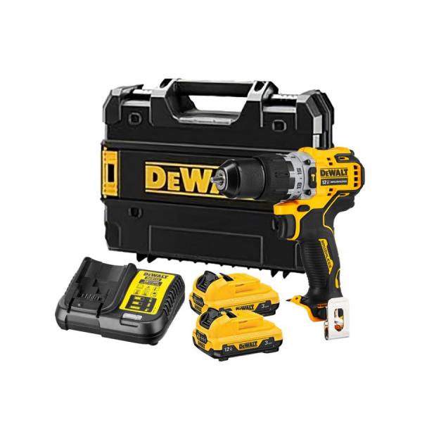 디바이스마트,수공구/전자공구/전동공구 > 전동/엔진공구 > 충전공구 > 충전드릴/햄머드릴,디월트,컴팩트 햄머드릴 드라이버 DCD706L2 배터리2개 (12V/3.0Ah),컴팩트한 사이즈와 가벼워진 무게(1.0kg)  / 전장 168mm / 브러쉬리스 모터 / 12V MAX 3.0Ah 배터리잔량 표시 /10.8V 배터리 호환 가능 / 본체,충전기,배터리2개,플라스틱케이스