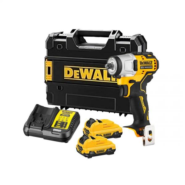 디바이스마트,수공구/전자공구/전동공구 > 전동/엔진공구 > 충전공구 > 충전임팩렌치,디월트,컴팩트 임팩트 렌치 (3/8인치) DCF902L2 배터리2개 (12V/3.0Ah),컴팩트한 사이즈와 가벼워진 무게(0.8kg) / 전장 125mm / 브러쉬리스 모터 / 12V MAX 3.0Ah 배터리잔량 표시 / 10.8V 배터리 호환 가능 / 본체,충전기,배터리2개,플라스틱케이스