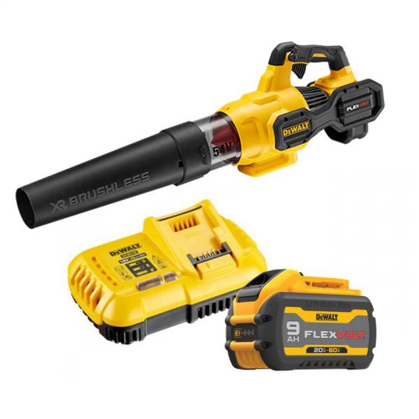 디바이스마트,수공구/전자공구/전동공구 > 전동/엔진공구 > 충전공구 > 충전송풍기/선풍기/집진기/청소기,디월트,충전 브러쉬리스 블로워 DCMBA572X1 배터리1개 (60V/3.0Ah),최대 풍속 200km/h / 분당 풍속량 600CFM / 60V MAX 3.0Ah / 중량 3.1kg (배터리제외)