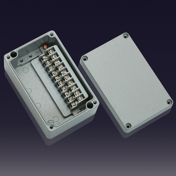 알루미늄 단자박스 BC-AL-10P-T