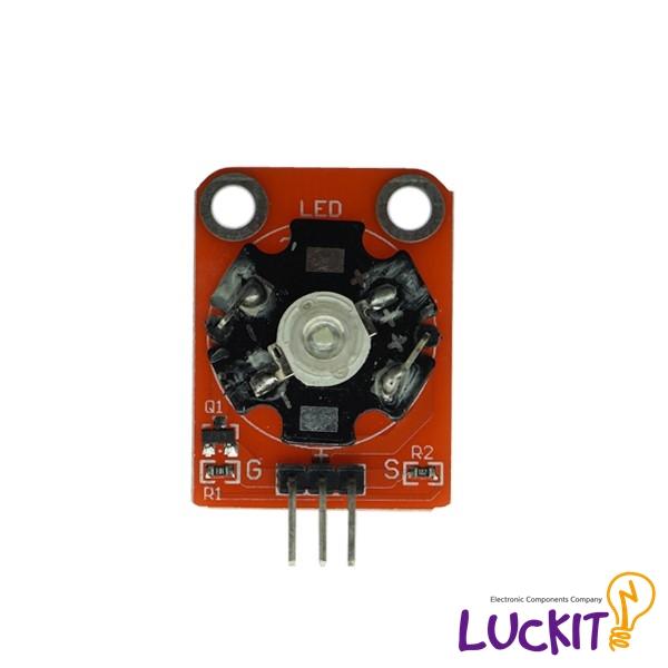 3W 파워 LED 모듈 (GREEN)