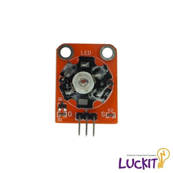 3W 파워 LED 모듈 (RED)