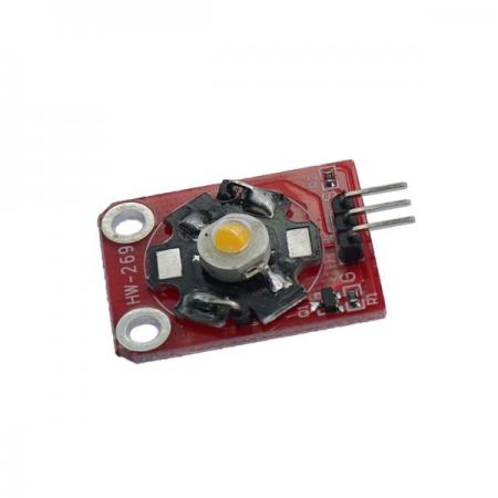 디바이스마트,MCU보드/전자키트 > 디스플레이 > LED,럭킷,3W 파워 LED 모듈 (YELLOW),전류: 650mA / 전압: 3.2V~3.6V / 작동전압 : DC 3V / 전력 : 3W