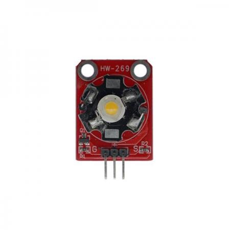 디바이스마트,MCU보드/전자키트 > 디스플레이 > LED,럭킷,3W 파워 LED 모듈 (YELLOW),전류: 650mA / 전압: 3.2V~3.6V / 작동전압 : DC 3V / 전력 : 3W