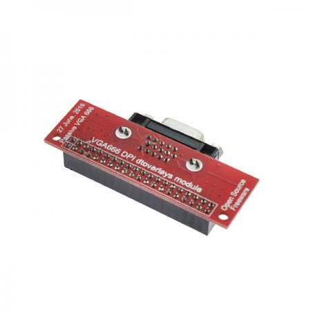 디바이스마트,오픈소스/코딩교육 > 라즈베리파이 > 라즈베리파이 확장보드/HAT,럭킷,라즈베리파이 Gert-VGA 어댑터 VGA666 확장 보드,라즈베리파이 A+/B+/2B/3B/Zero용 Passive VGA 어댑터입니다