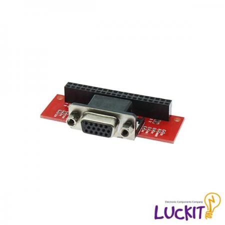 디바이스마트,오픈소스/코딩교육 > 라즈베리파이 > 라즈베리파이 확장보드/HAT,럭킷,라즈베리파이 Gert-VGA 어댑터 VGA666 확장 보드,라즈베리파이 A+/B+/2B/3B/Zero용 Passive VGA 어댑터입니다
