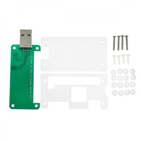 디바이스마트,오픈소스/코딩교육 > 라즈베리파이 > 라즈베리파이 확장보드/HAT,럭킷,라즈베리파이 제로 USB ADAPTER 보드,라즈베리파이 제로를 PC의 USB포트에 쉽게 연결할 수 있게 변환시켜주는 확장보드입니다