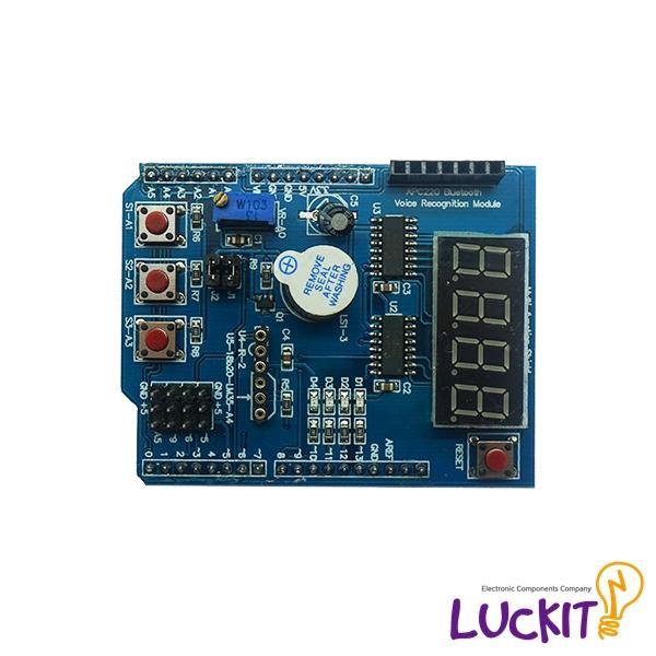 아두이노 다기능 실습 쉴드 (MULTI FUNCTION SHIELD)