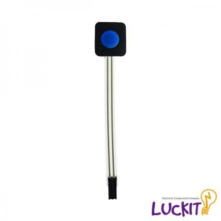 디바이스마트,스위치/부저/전기부품 > 지원부품 > 키패드,럭킷,멤브레인 스위치 1버튼 파랑,멤브레인 1버튼 키패드입니다 / 색상 : 파랑