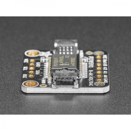 디바이스마트,MCU보드/전자키트 > 센서모듈 > 전압/전류센서,Adafruit,Adafruit PCF8591 Quad 8-bit ADC + 8-bit DAC - STEMMA QT / Qwiic [ada-4648],PCF8591 Quad 8-bit ADC + 8-bit DAC 콤보 /  전압을 측정하고 조정