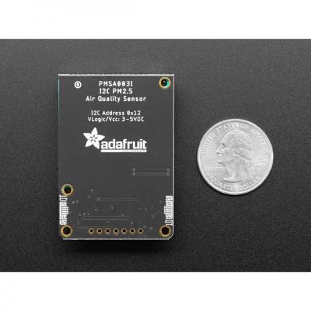 디바이스마트,MCU보드/전자키트 > 센서모듈 > 먼지/가스/연기/불꽃 > 가스/공기질/연기센서,Adafruit,Adafruit PMSA003I Air Quality Breakout - STEMMA QT / Qwiic [ada-4632],공기,대기질 추적 감지 / 공기질 모니터링에 적합 / I2C인터페이스 /  3.3V 및 5V에서 전원공급 / 라즈베리파이,Linux,아두이노 호환