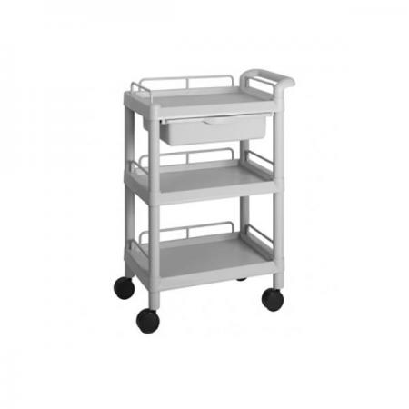 디바이스마트,공구함/작업대/엔클로저 > 공구함/부품함 > 전자부품대차 > 핸드카트,(주)대경전자,이동식 핸드카트 101J,서랍이 설치된 이동형 카트로 산업현장,학교,공장,사무실 등 다양한 곳에서 사용이 가능합니다. / 사이즈 : 610(L)*370(D)*875(H)mm / 무게 : 7.62Kg