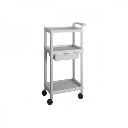 디바이스마트,공구함/작업대/엔클로저 > 공구함/부품함 > 전자부품대차 > 핸드카트,(주)대경전자,이동식 핸드카트 301B,서랍이 설치된 이동형 카트로 산업현장,학교,공장,사무실 등 다양한 곳에서 사용이 가능합니다. / 사이즈 : 598(L)*368(D)*1142(H)mm / 무게 : 7.56Kg