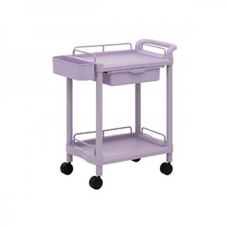 디바이스마트,공구함/작업대/엔클로저 > 공구함/부품함 > 전자부품대차 > 핸드카트,(주)대경전자,이동식 핸드카트 601A(보라색),서랍이 설치된 이동형 카트로 산업현장,학교,공장,사무실 등 다양한 곳에서 사용이 가능합니다. / 사이즈 : 650(L)*410(D)*838(H)mm / 무게 : 7.52Kg