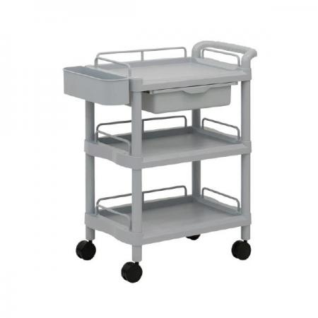 디바이스마트,공구함/작업대/엔클로저 > 공구함/부품함 > 전자부품대차 > 핸드카트,(주)대경전자,이동식 핸드카트 601B(회색),서랍이 설치된 이동형 카트로 산업현장,학교,공장,사무실 등 다양한 곳에서 사용이 가능합니다. / 사이즈 : 650(L)*410(D)*867(H)mm / 무게 : 9.24Kg