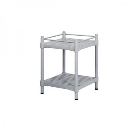 디바이스마트,공구함/작업대/엔클로저 > 공구함/부품함 > 전자부품대차 > 핸드카트,(주)대경전자,미니쉘빙2단,산업현장,학교,공장,사무실 등 다양한 곳에서 사용이 가능한 미니쉘빙입니다. / 사이즈 : 575(L)*575(D)*815(H)mm / 무게 : 8.6Kg