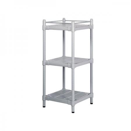 디바이스마트,공구함/작업대/엔클로저 > 공구함/부품함 > 전자부품대차 > 핸드카트,(주)대경전자,미니쉘빙3단,산업현장,학교,공장,사무실 등 다양한 곳에서 사용이 가능한 미니쉘빙입니다. / 사이즈 : 575(L)*575(D)*1335(H)mm / 무게 : 13.3Kg