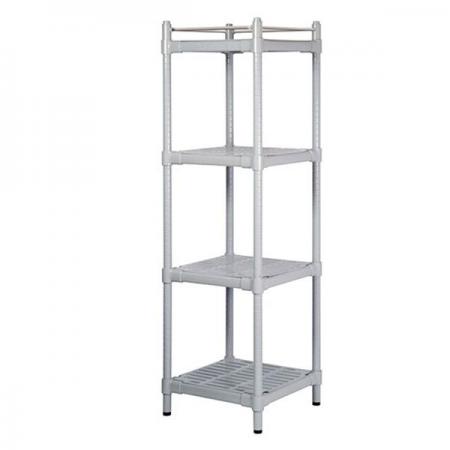 디바이스마트,공구함/작업대/엔클로저 > 공구함/부품함 > 전자부품대차 > 핸드카트,(주)대경전자,미니쉘빙4단,산업현장,학교,공장,사무실 등 다양한 곳에서 사용이 가능한 미니쉘빙입니다. / 사이즈 : 575(L)*575(D)*1855(H)mm / 무게 : 18Kg