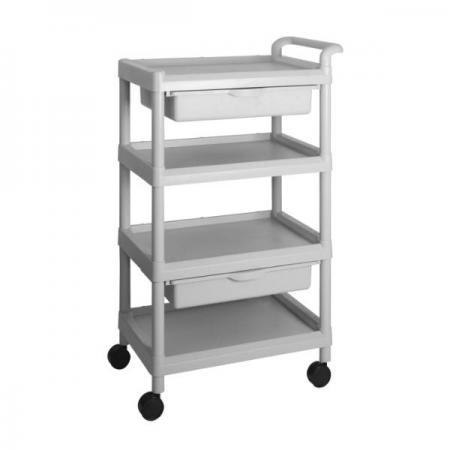 디바이스마트,공구함/작업대/엔클로저 > 공구함/부품함 > 전자부품대차 > 핸드카트,(주)대경전자,이동식 핸드카트 302F,서랍이 설치된 이동형 카트로 산업현장,학교,공장,사무실 등 다양한 곳에서 사용이 가능합니다. / 사이즈 : 705(L)*447(D)*1155(H)mm / 무게 : 13.50Kg