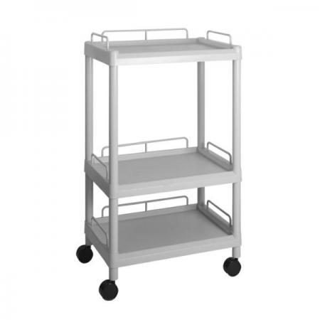 디바이스마트,공구함/작업대/엔클로저 > 공구함/부품함 > 전자부품대차 > 핸드카트,(주)대경전자,이동식 핸드카트 302H,이동형 카트로 산업현장,학교,공장,사무실 등 다양한 곳에서 사용이 가능합니다. / 사이즈 : 651(L)*447(D)*1100(H)mm / 무게 : 9.14Kg