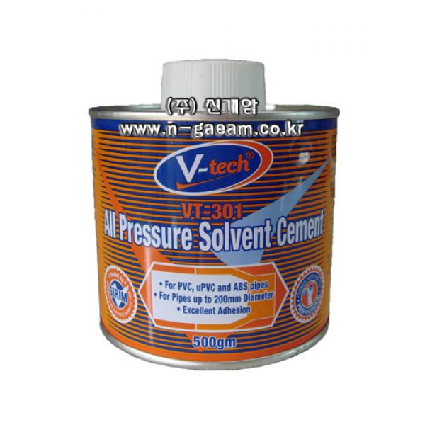 ABS PVC접착제 VT-301 500G