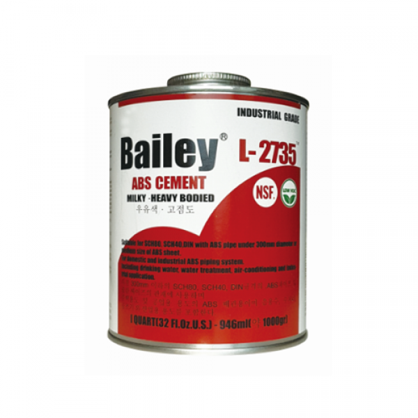 ABS전용접착제 BAILEY L-2735 1KG
