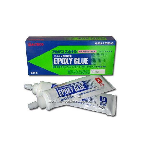 수지형 에폭시(30분) ALTECO F-301(백색) 1KG