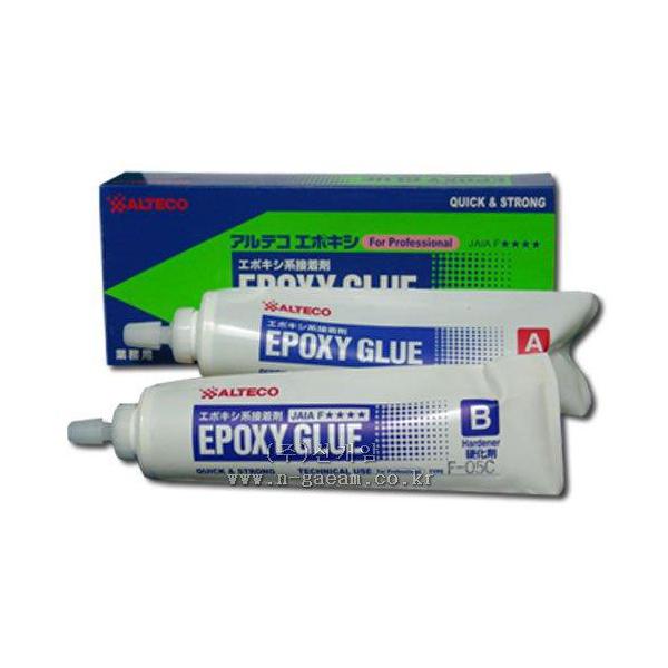 수지형 에폭시(5분) ALTECO F-05(투명) 1KG