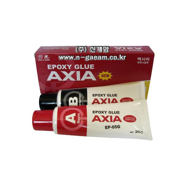 수지형 에폭시(5분) AXIA EP-05 500G