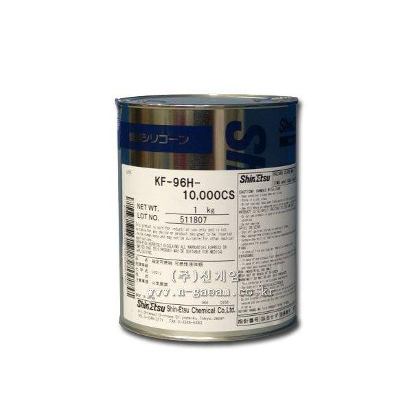 실리콘오일 KF-96(10000CS) 1KG