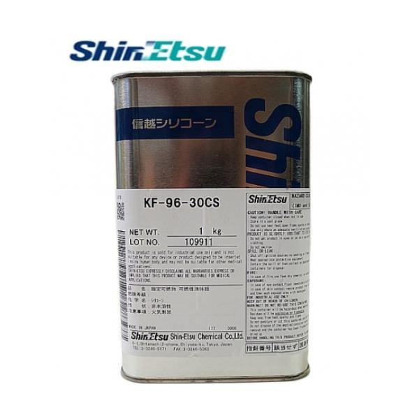 실리콘오일 KF-96(30CS) 1KG