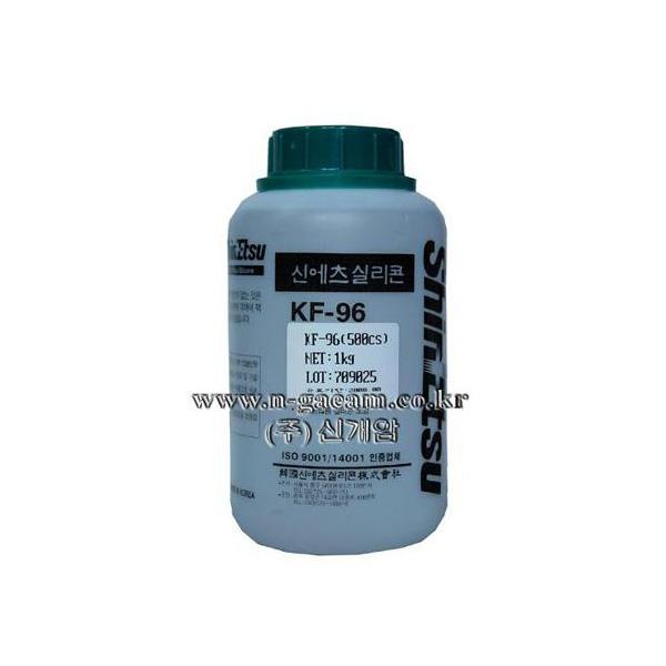 실리콘오일 KF-96(500CS) 1KG