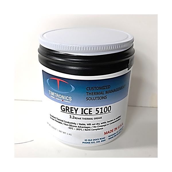열전도성콤파운드 GREY ICE 5100(연회색) 1KG