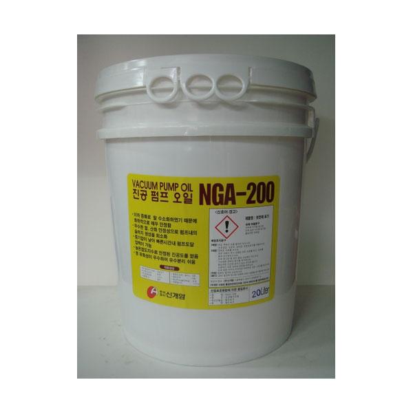 진공오일(로터리펌프) NGA-200 20L