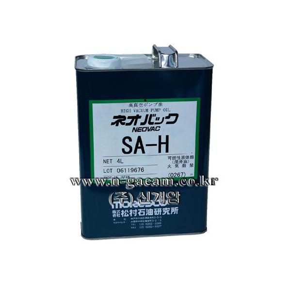 진공오일(로터리펌프) SA-H 4L