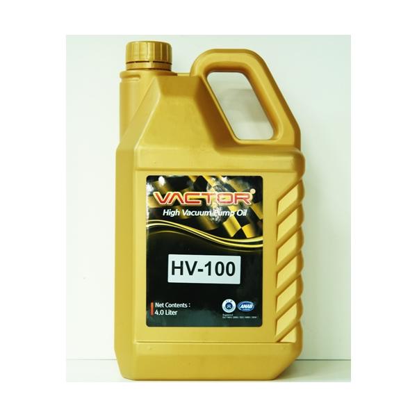 진공오일(로터리펌프) VACTOR HV-100 4L