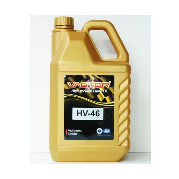 진공오일(로터리펌프) VACTOR HV-46 4L