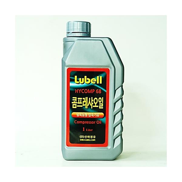 콤푸레셔오일 HYCOMP 68 1L