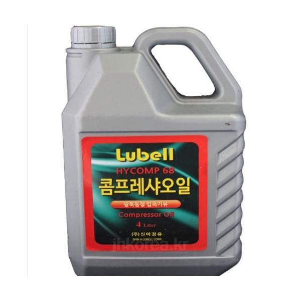 콤푸레셔오일 HYCOMP 68 4L