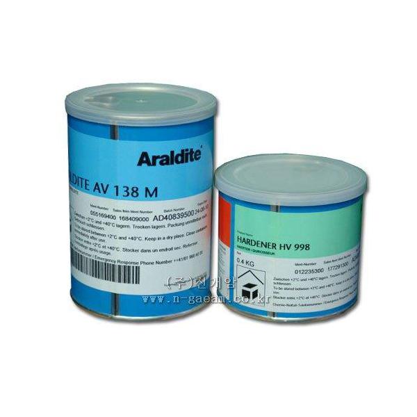 탄력성에폭시 AV138M+HV998 1.4KG