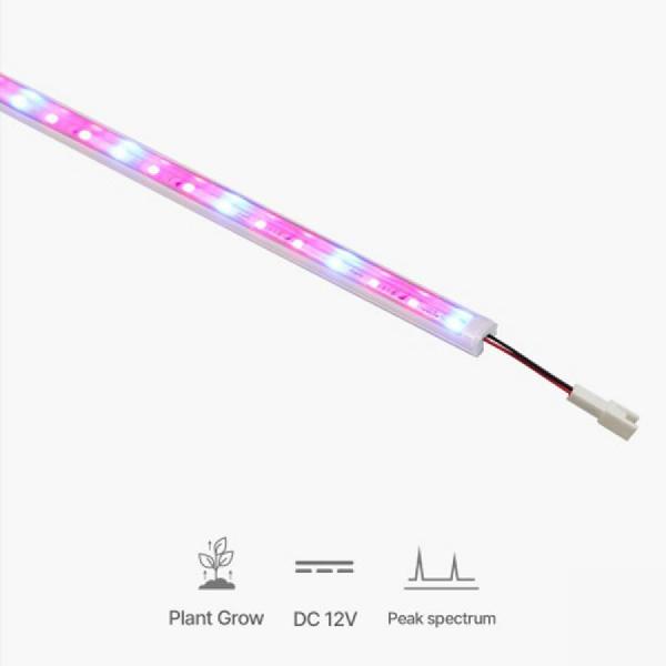 디바이스마트,LED/LCD > LED 인테리어조명 > 식물성장용 LED,그린맥스,식물성장 LED바(완제품-기본형) 12V 25cm,식물 재배용 LED바 조명을 이용하여, 일조량에 관계없이 4계절 내내 식물재배가 가능합니다./ 햇볕이 고르게 들지않는 실내,베란다에서 손쉽게 식물을 재배할 수 있습니다.