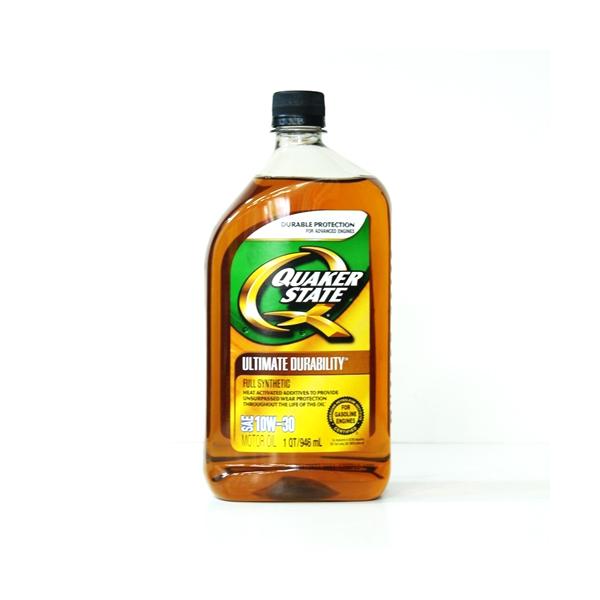 합성엔진오일(가솔린) QUAKER STATE(10W-30) 1L
