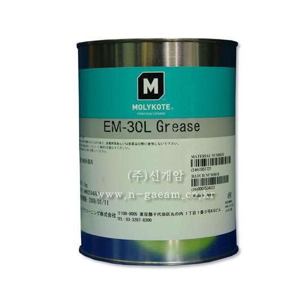 프라스틱기어구리스 EM-30L(백색) 1KG