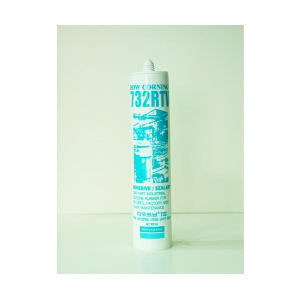 RTV실리콘(흐름성) DC-732 300ML