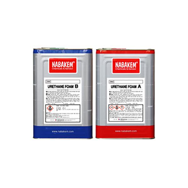 우레탄 발포제(2액형) 주제/20KG + 경화제/20KG