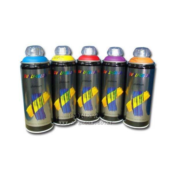 고밀도칼라페인트 PLATINUM(9개칼라/칼라선택) 400ML
